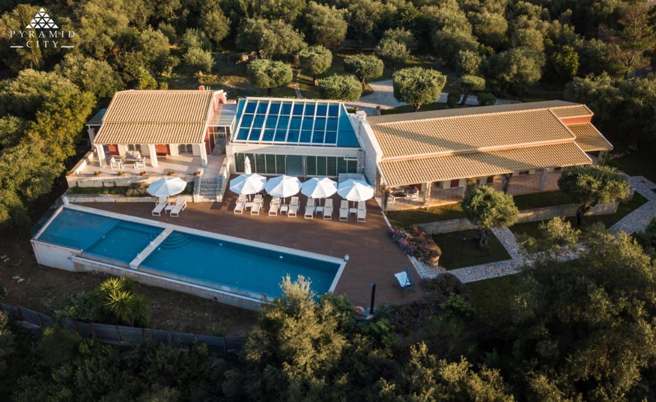 Luxury Villa Aphrodite Agios Spyridon  外观 照片
