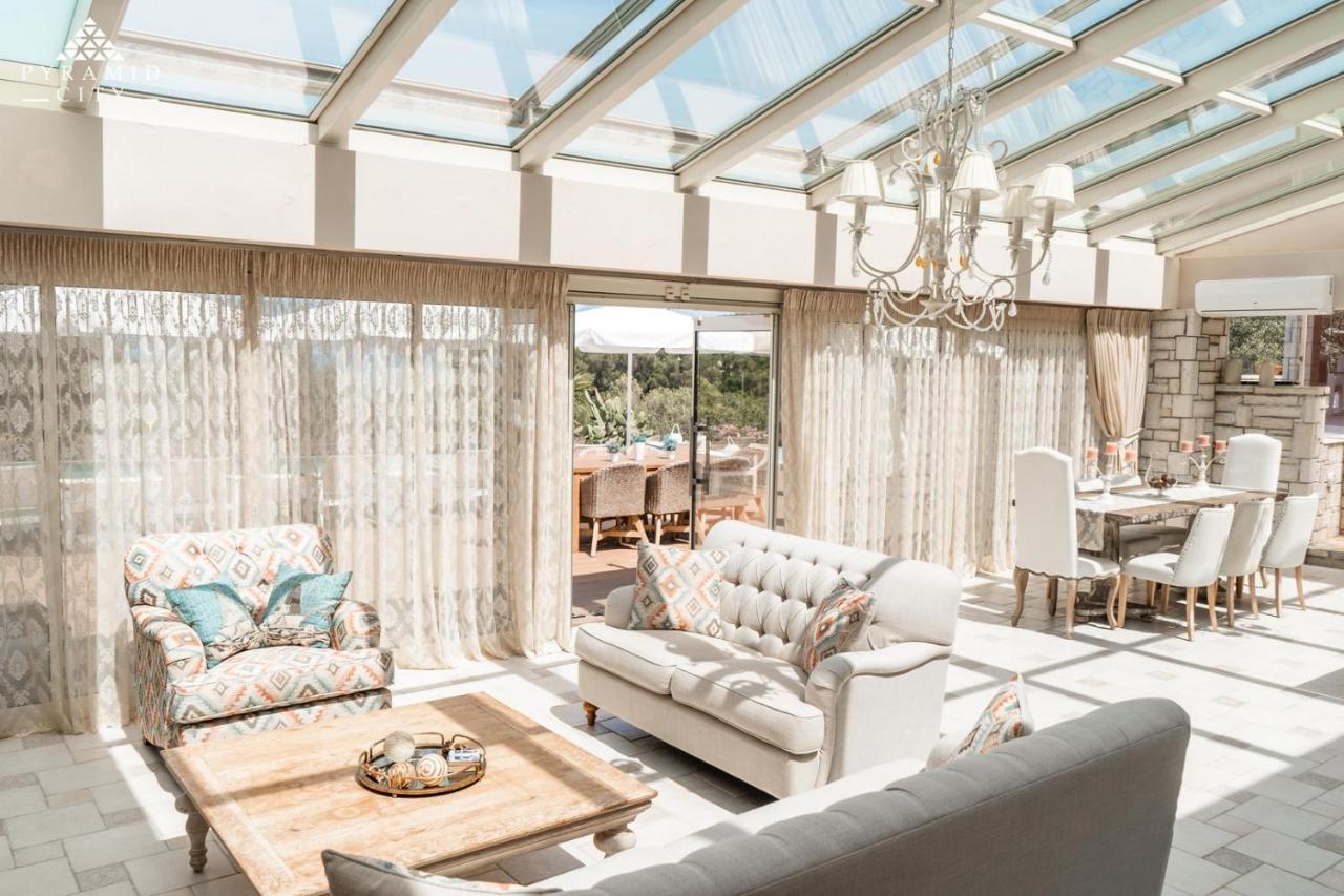 Luxury Villa Aphrodite Agios Spyridon  外观 照片