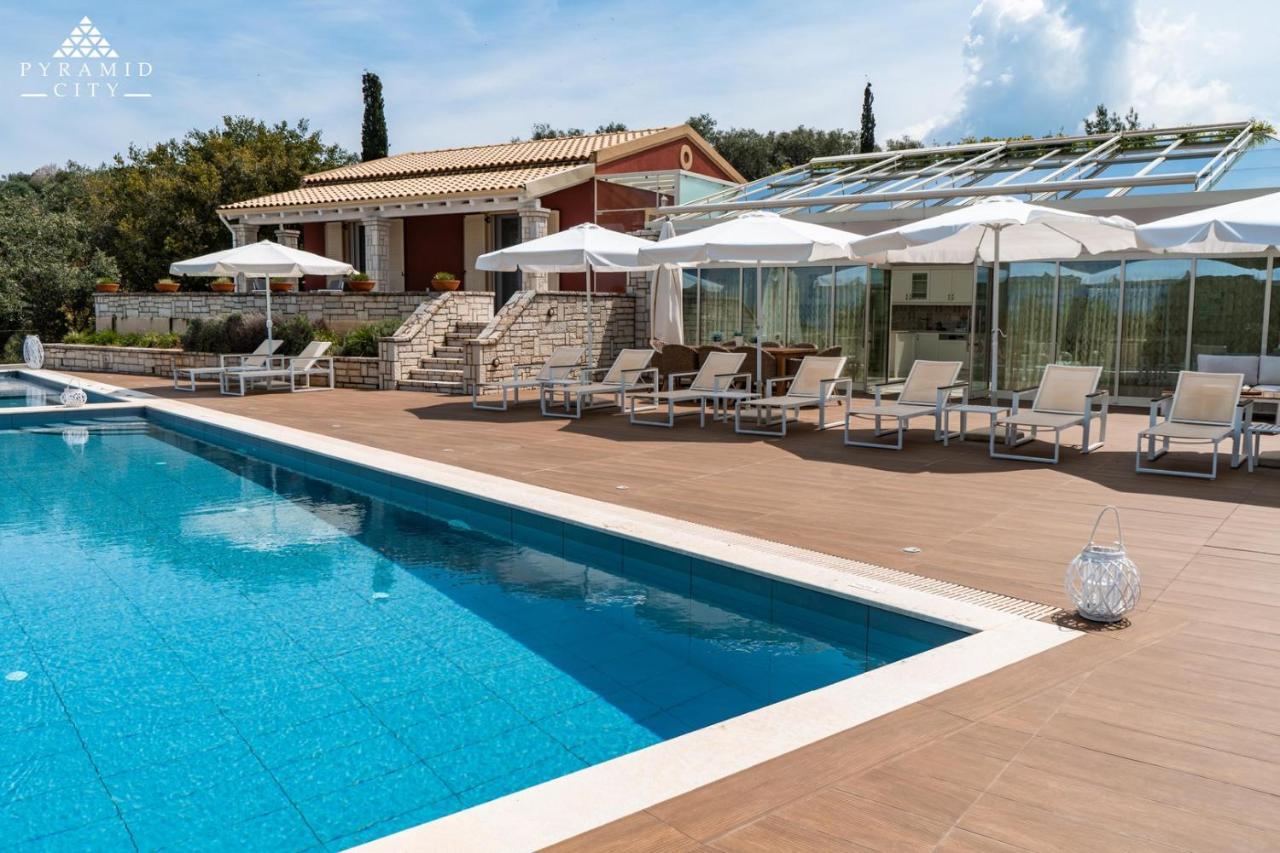 Luxury Villa Aphrodite Agios Spyridon  外观 照片