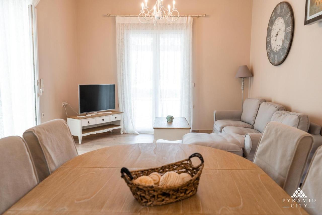 Luxury Villa Aphrodite Agios Spyridon  外观 照片