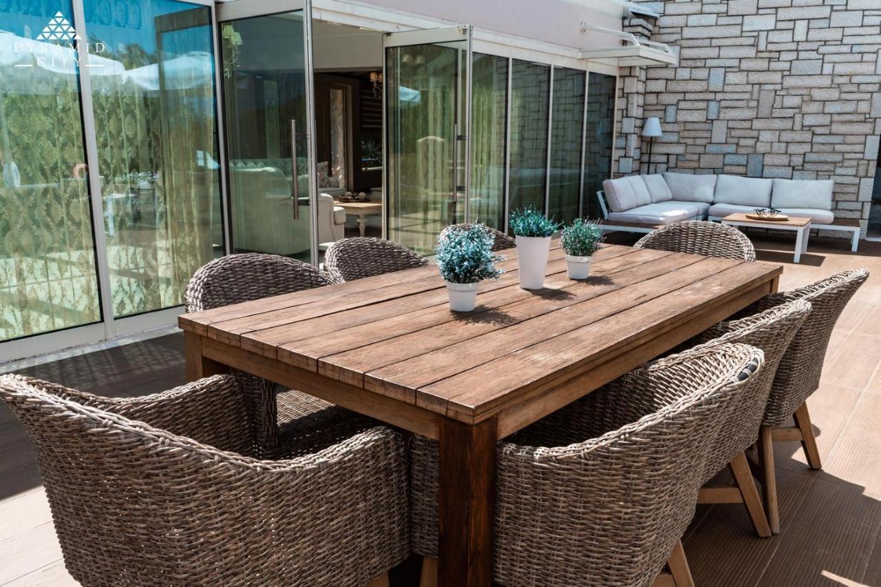 Luxury Villa Aphrodite Agios Spyridon  外观 照片