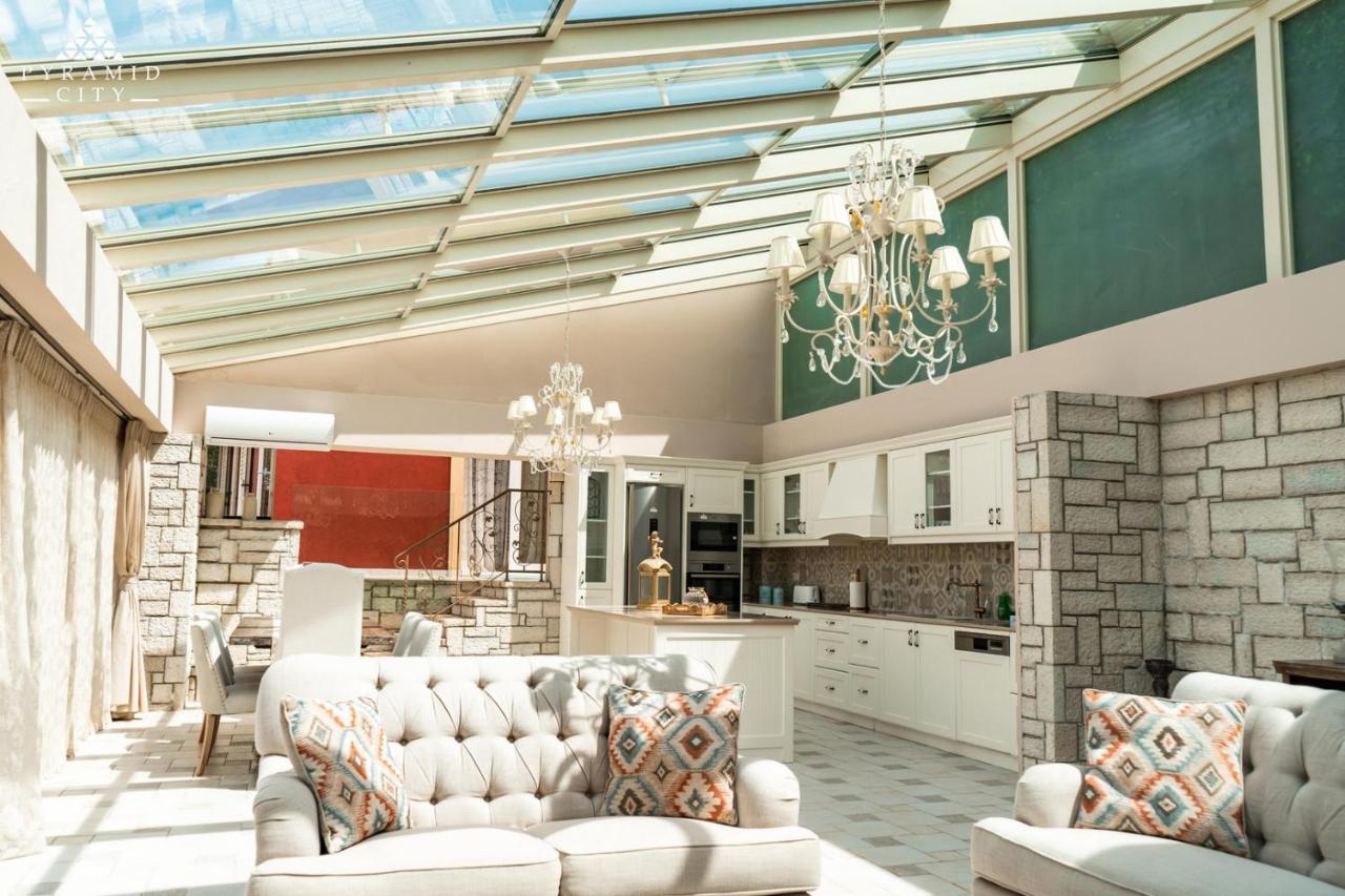 Luxury Villa Aphrodite Agios Spyridon  外观 照片