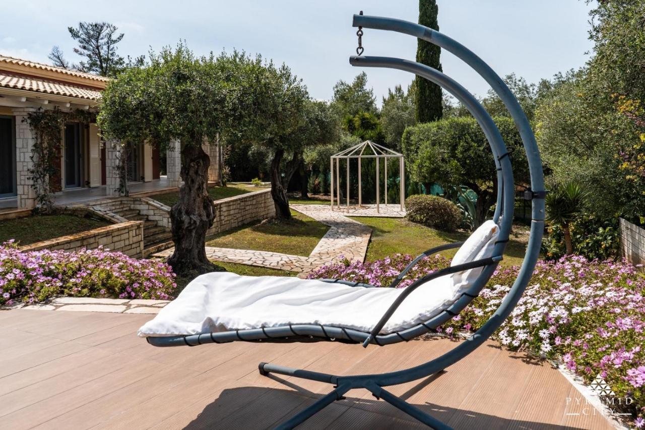 Luxury Villa Aphrodite Agios Spyridon  外观 照片