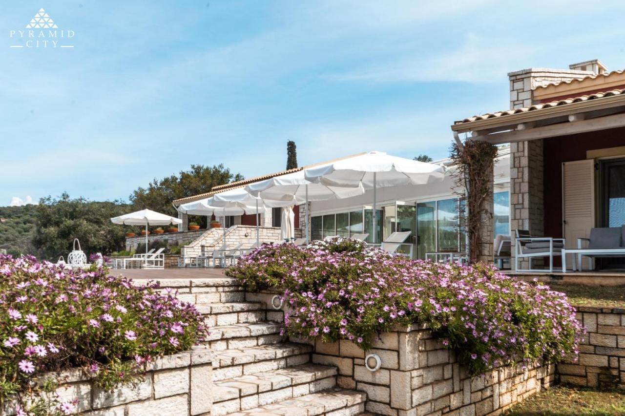 Luxury Villa Aphrodite Agios Spyridon  外观 照片